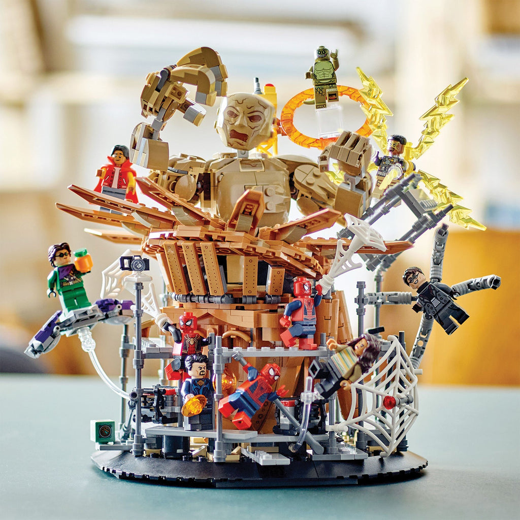 LEGO? Marvel Spider-Man vs. Sandman: Final Battle
