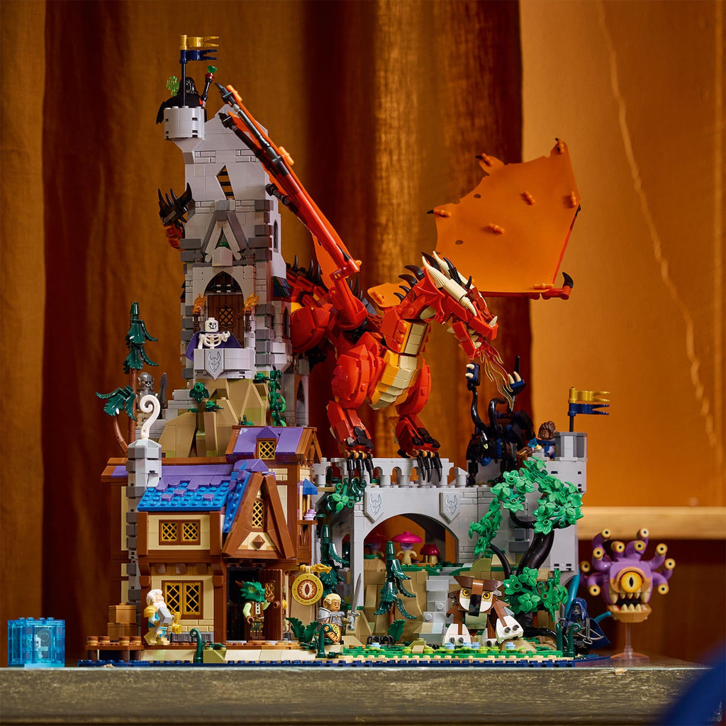 LEGO? Ideas Dungeons & Dragons: Red Dragon's Tale