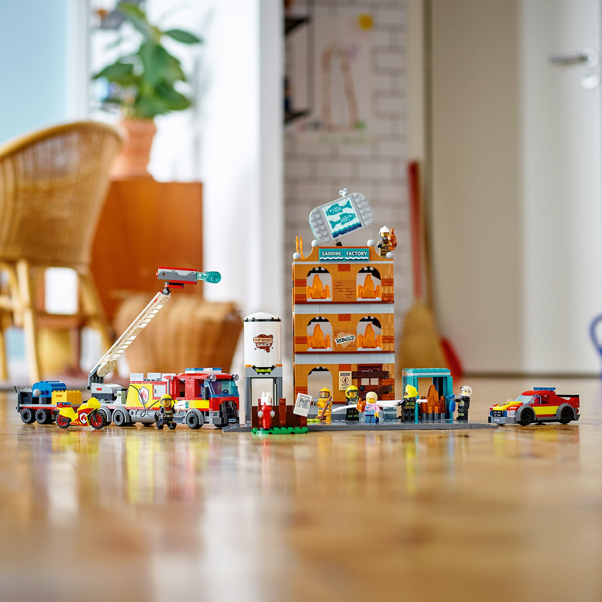 LEGO? City Fire Brigade