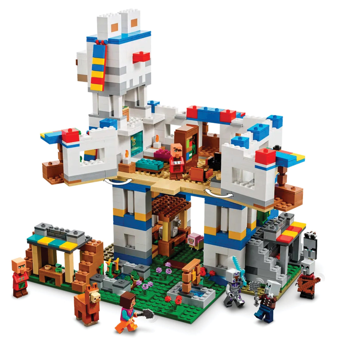 LEGO? Minecraft? The Llama Village