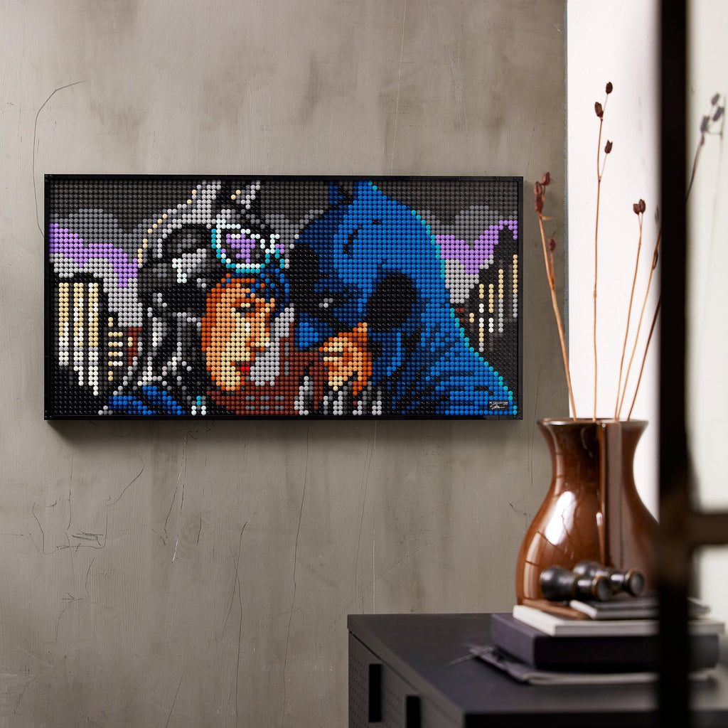 LEGO? Art Jim Lee Batman? Collection