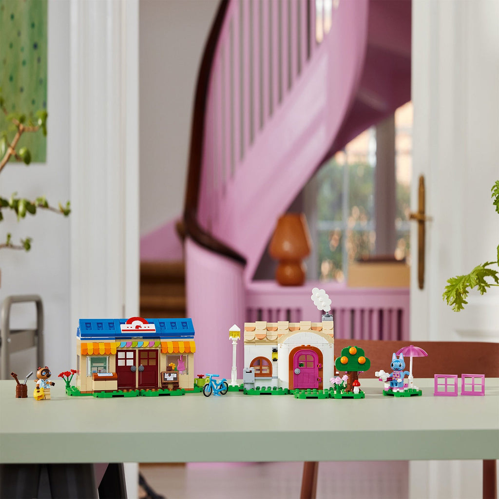 LEGO? Animal Crossing? Nook's Cranny & Rosie's House