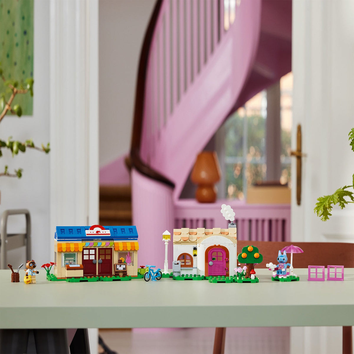 LEGO? Animal Crossing? Nook's Cranny & Rosie's House