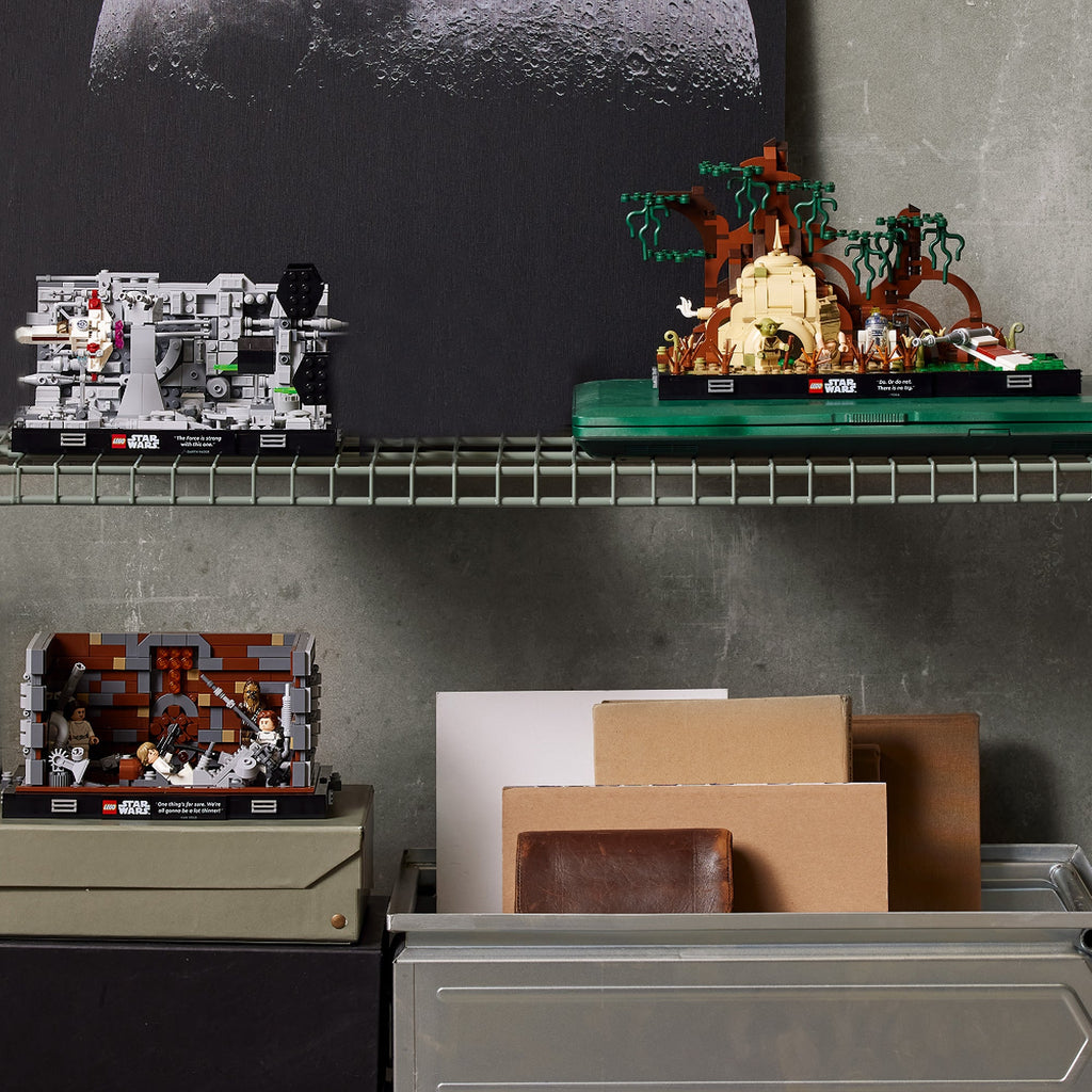 LEGO? Star Wars? Death Star? Trench Run Diorama