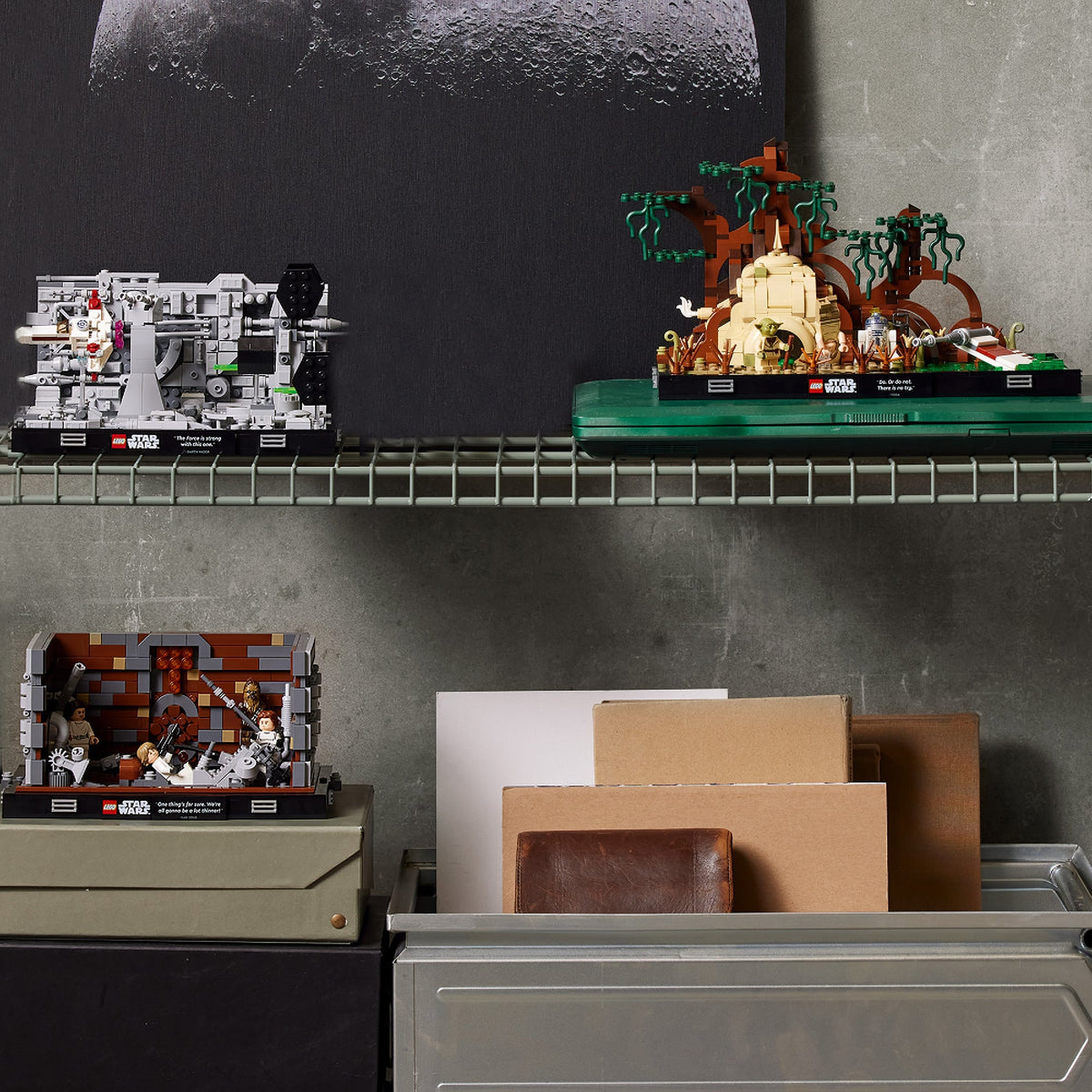LEGO? Star Wars? Death Star? Trench Run Diorama