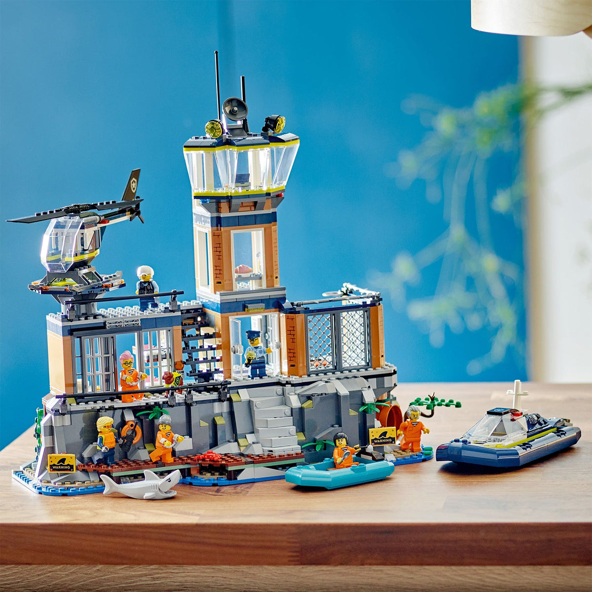 LEGO? City Police Prison Island