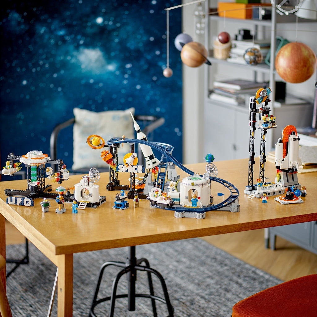 LEGO? Creator 3-in-1 Space Roller Coaster