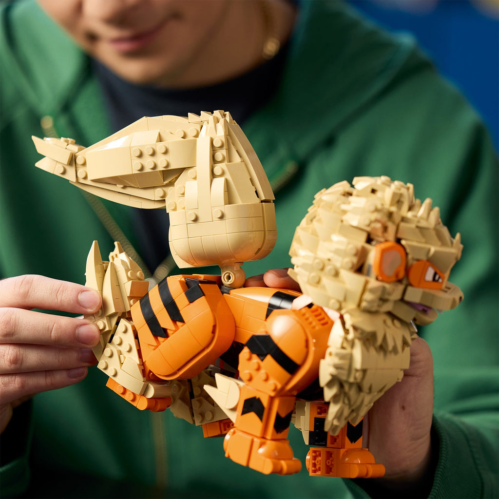 LEGO? Pok¨¦mon? Arcanine