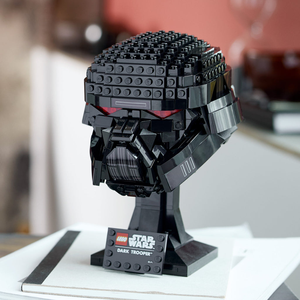 LEGO? Star Wars Dark Trooper? Helmet