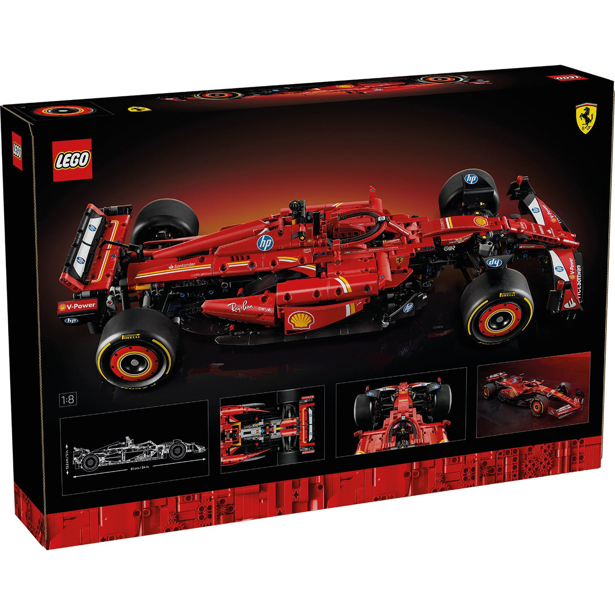 LEGO? Technic Ferrari SF-24 F1? Car
