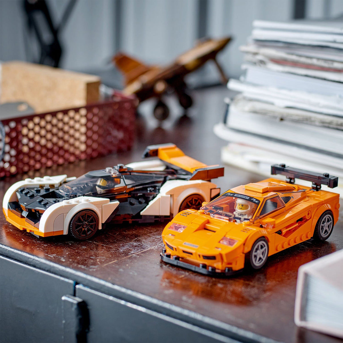 LEGO? Speed Champions McLaren Solus GT and F1 LM