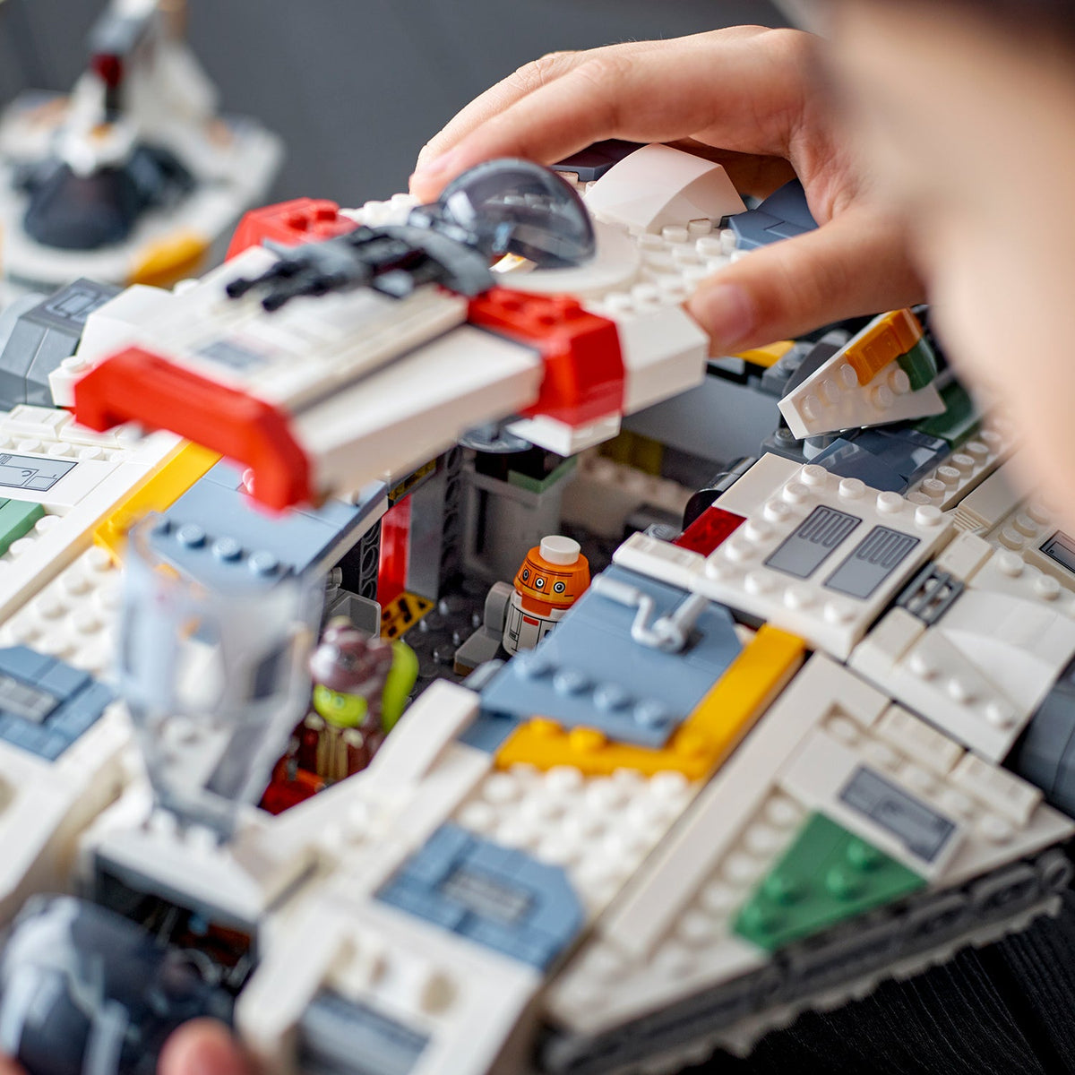 LEGO? Star Wars? Ghost & Phantom II