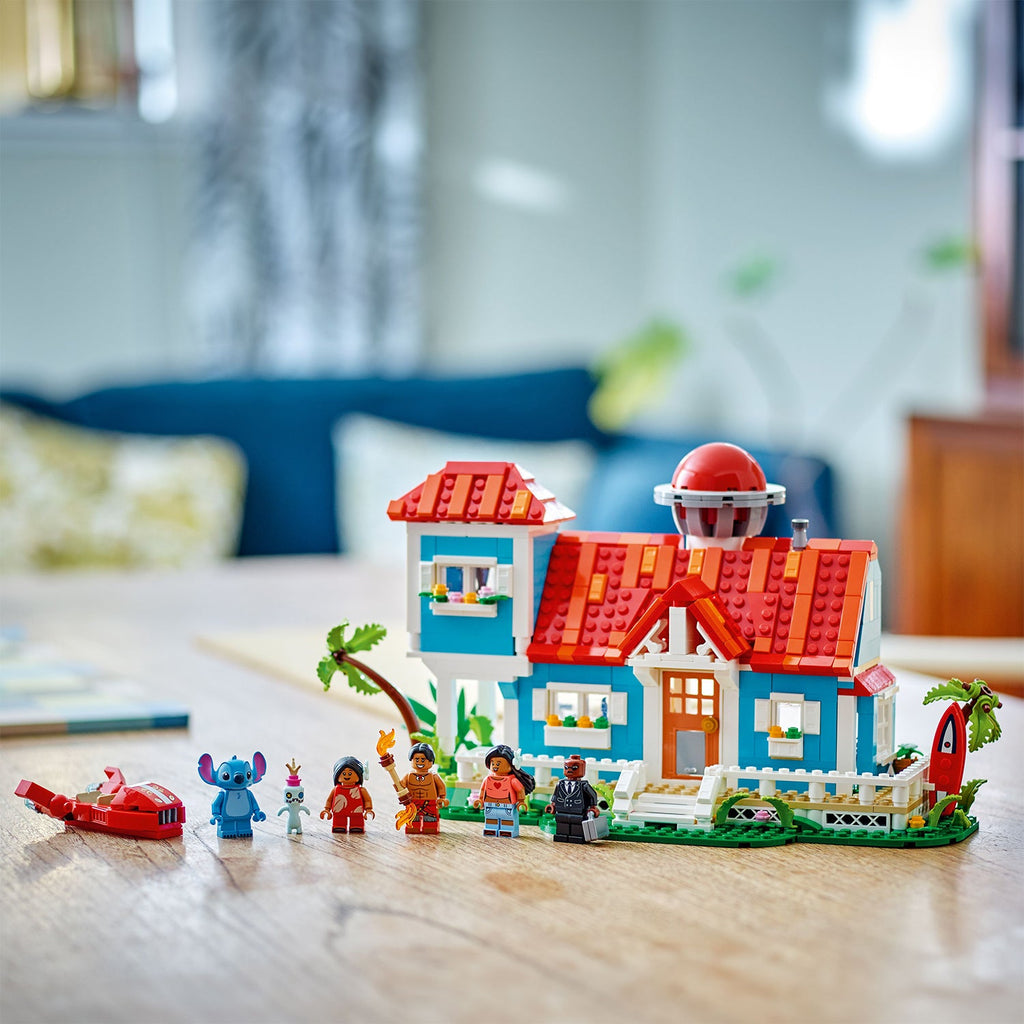 LEGO? | Disney Lilo and Stitch Beach House