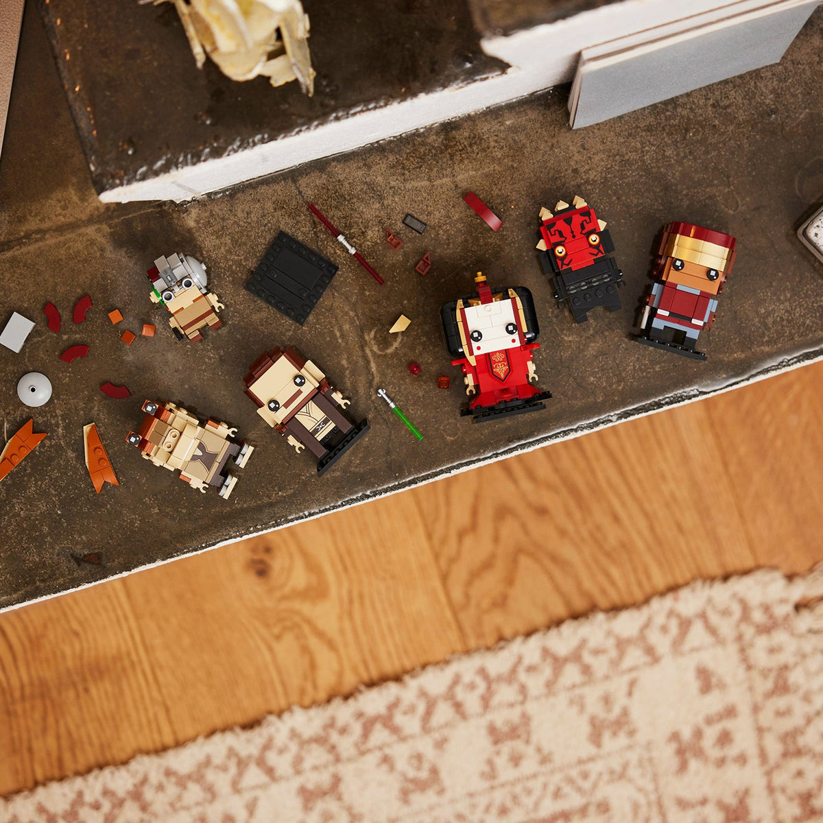 LEGO? BrickHeadz? The Phantom Menace?