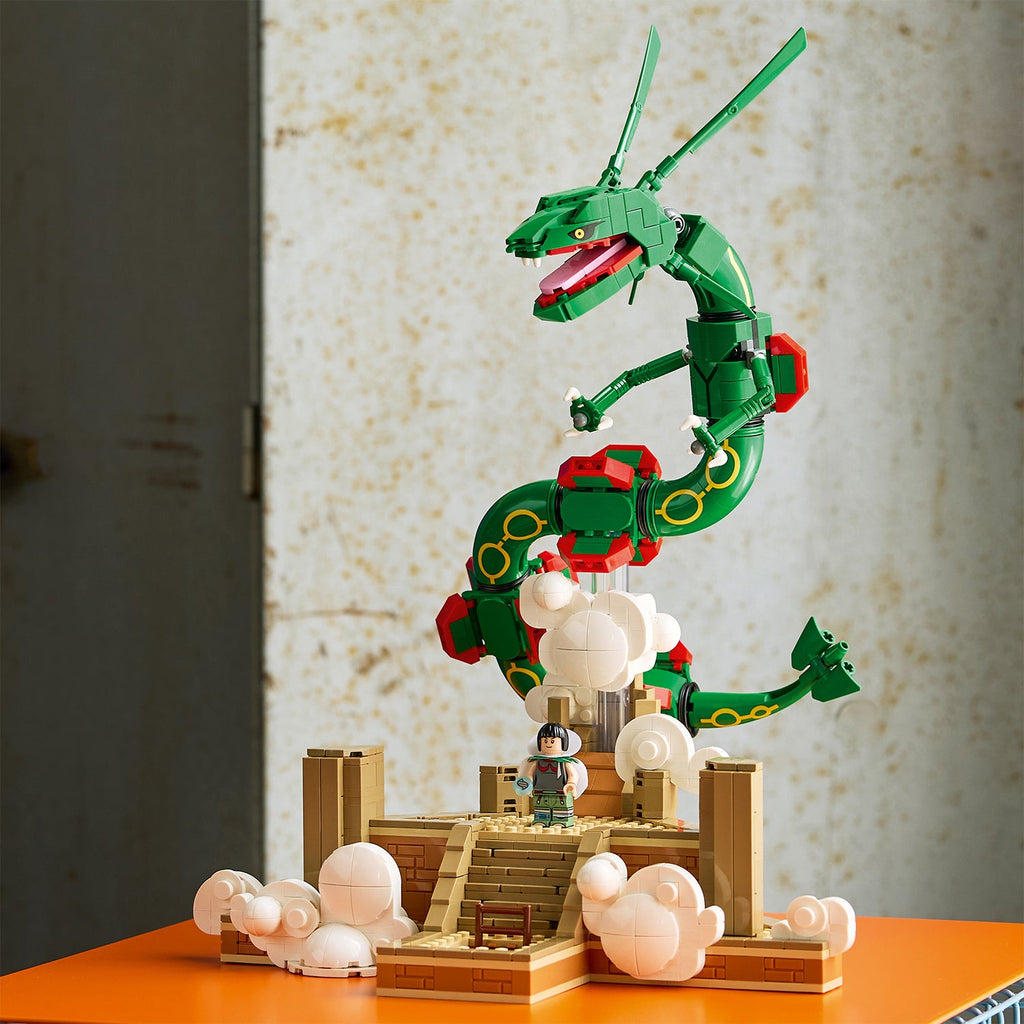 LEGO? Pok¨¦mon? Rayquaza