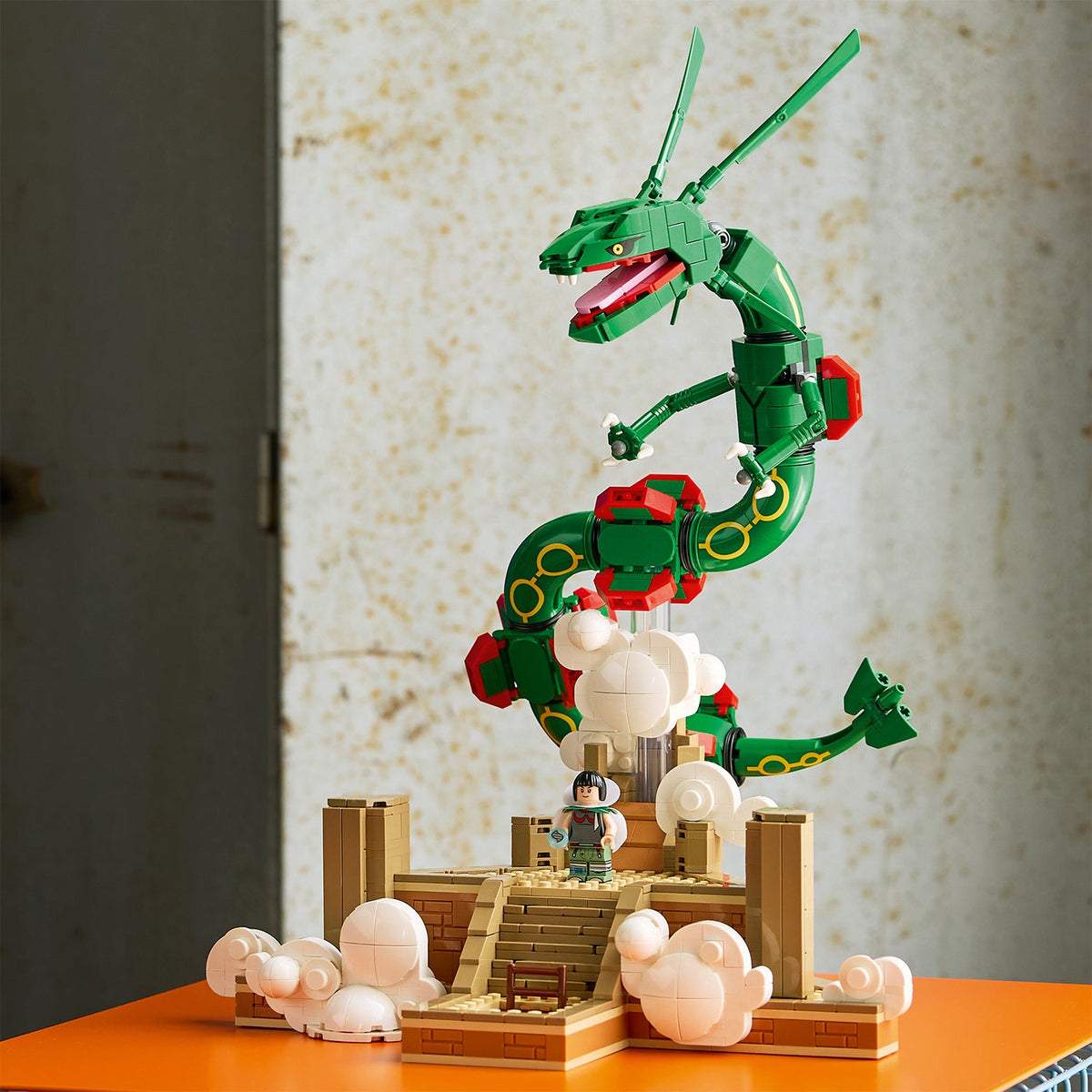 LEGO? Pok¨¦mon? Rayquaza