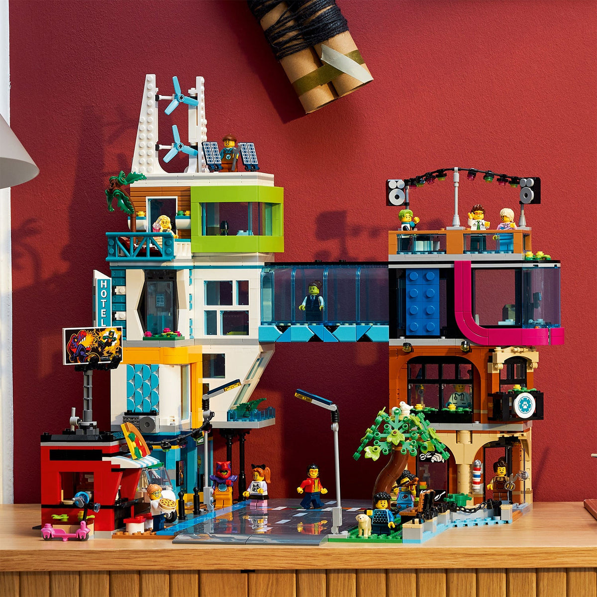 LEGO? City Downtown