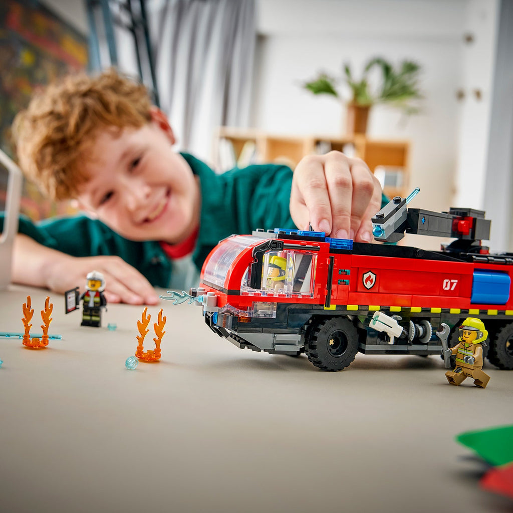 LEGO? City Airport Fire Truck