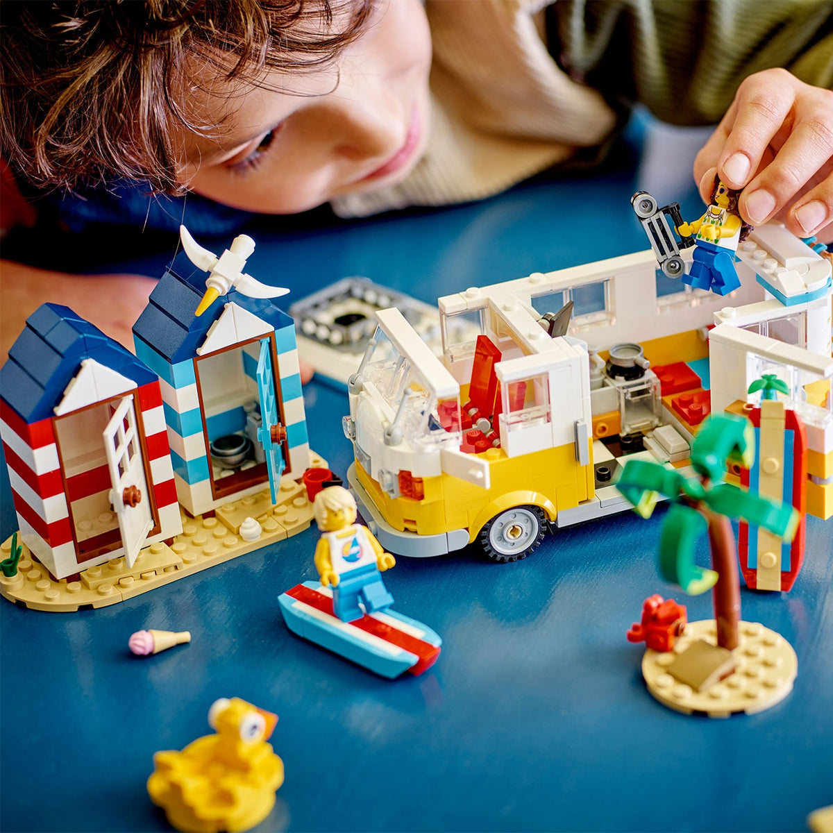 LEGO? Creator 3-in-1 Beach Camper Van