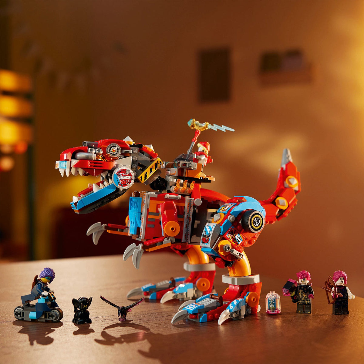 LEGO? DREAMZzz? Cooper's Robot Dinosaur C-Rex