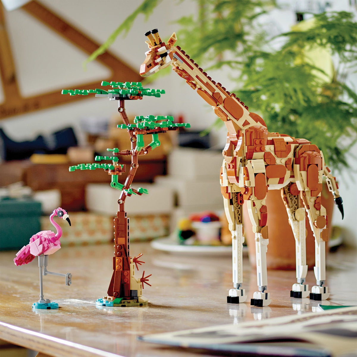 LEGO? Creator 3-in-1 Wild Safari Animals
