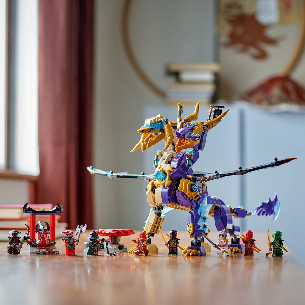 LEGO? NINJAGO? Arc Dragon of Focus