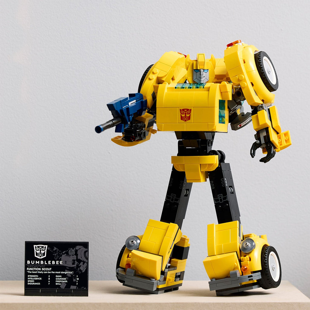 LEGO? Icons Transformers Bumblebee