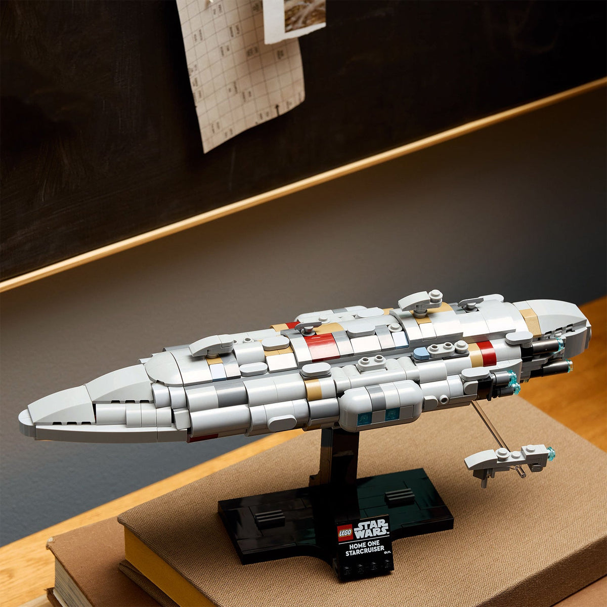 LEGO? Star Wars? Home One Starcruiser