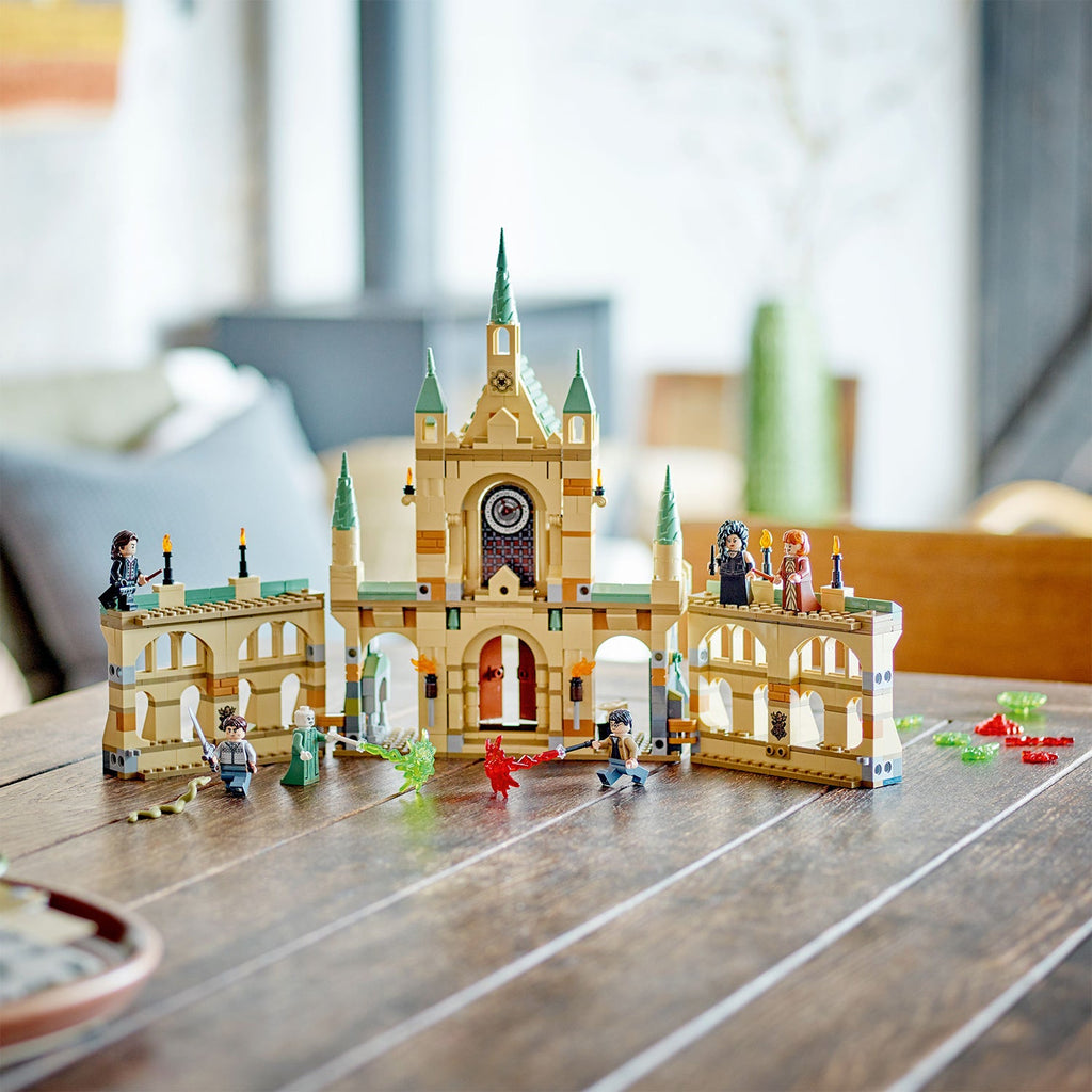 LEGO? Harry Potter? The Battle of Hogwarts?