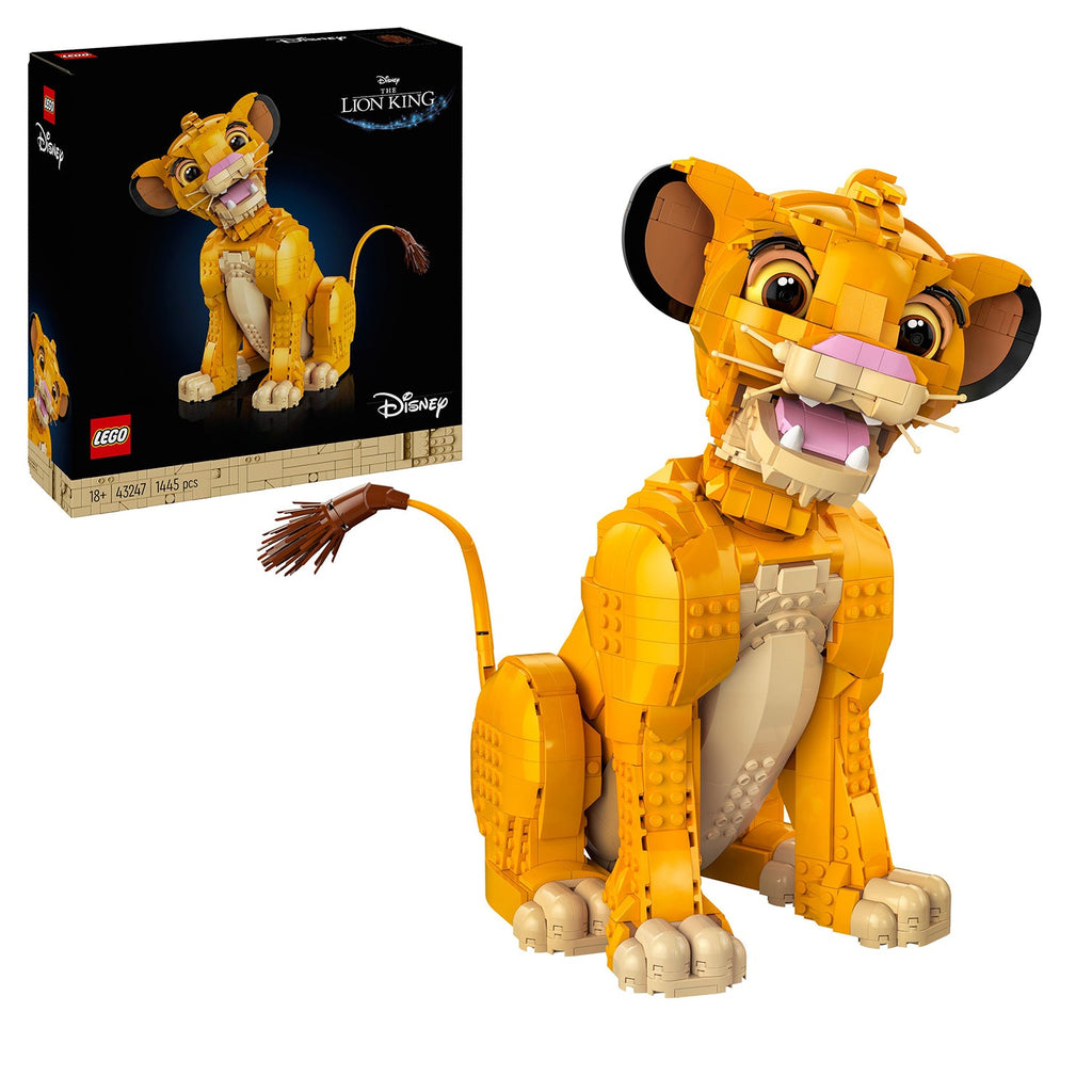 LEGO? | Disney Young Simba the Lion King