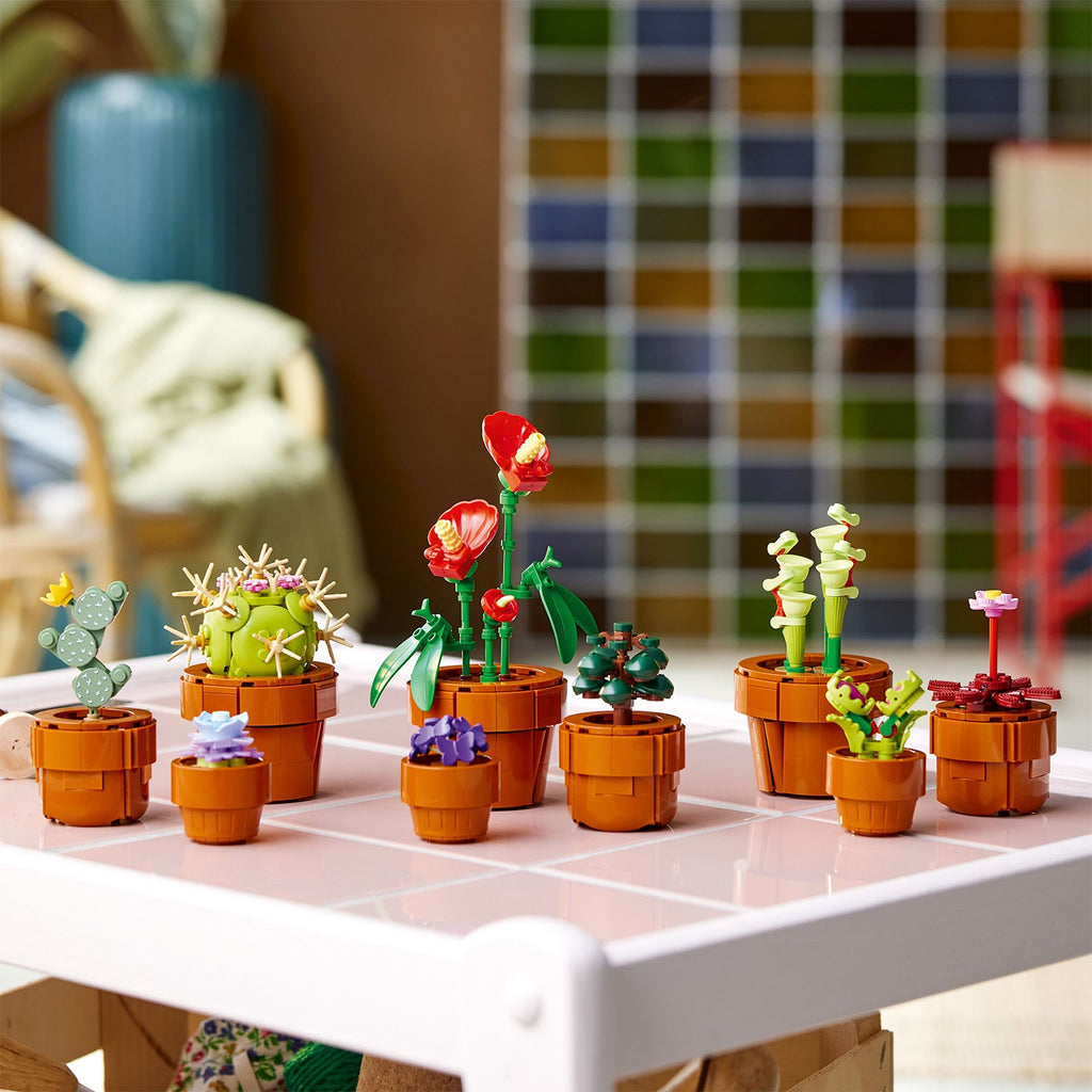LEGO? Icons Tiny Plants
