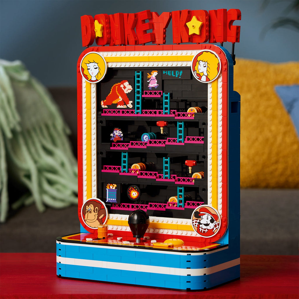 LEGO? Donkey Kong? Arcade