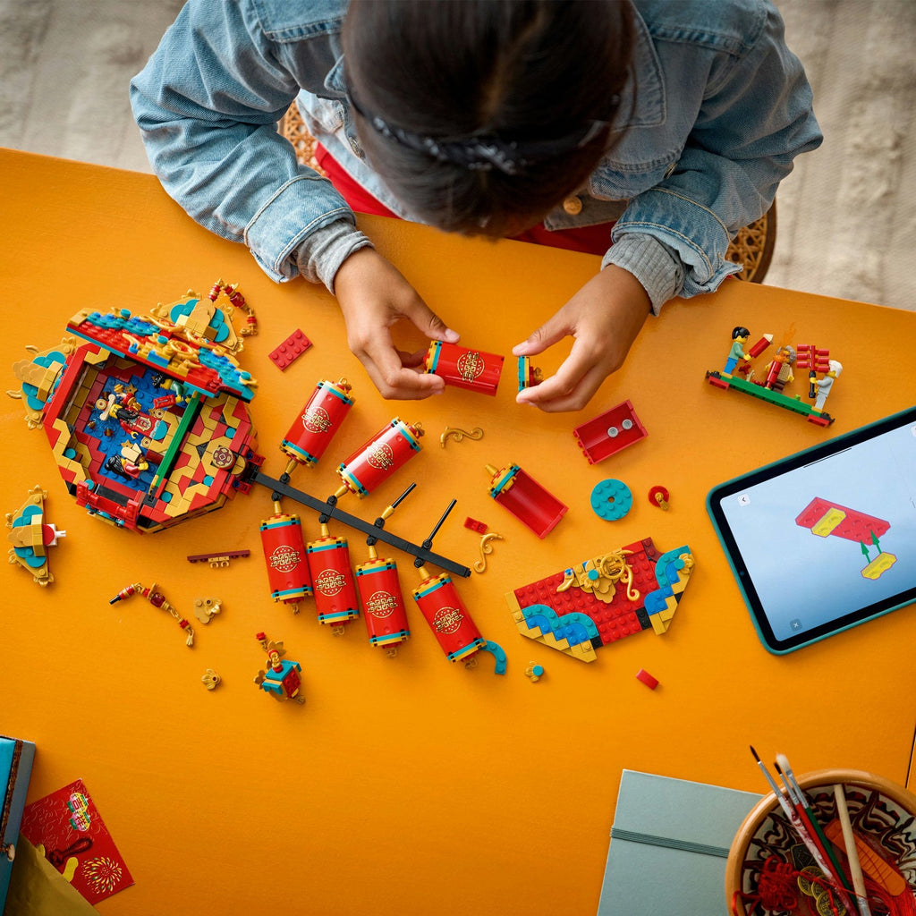 LEGO? Spring Festival Fortune Firecracker