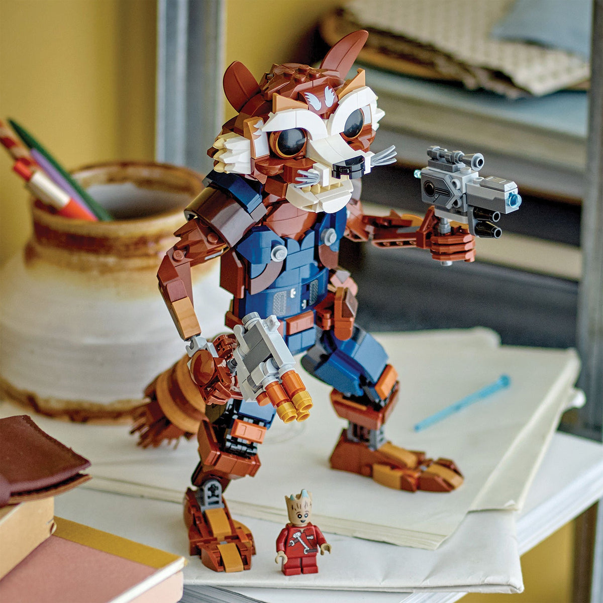 LEGO? Marvel Rocket & Baby Groot