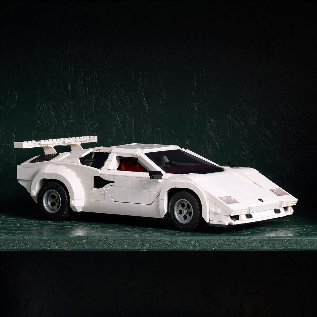 LEGO? Icons Lamborghini Countach 5000 Quattrovalvole
