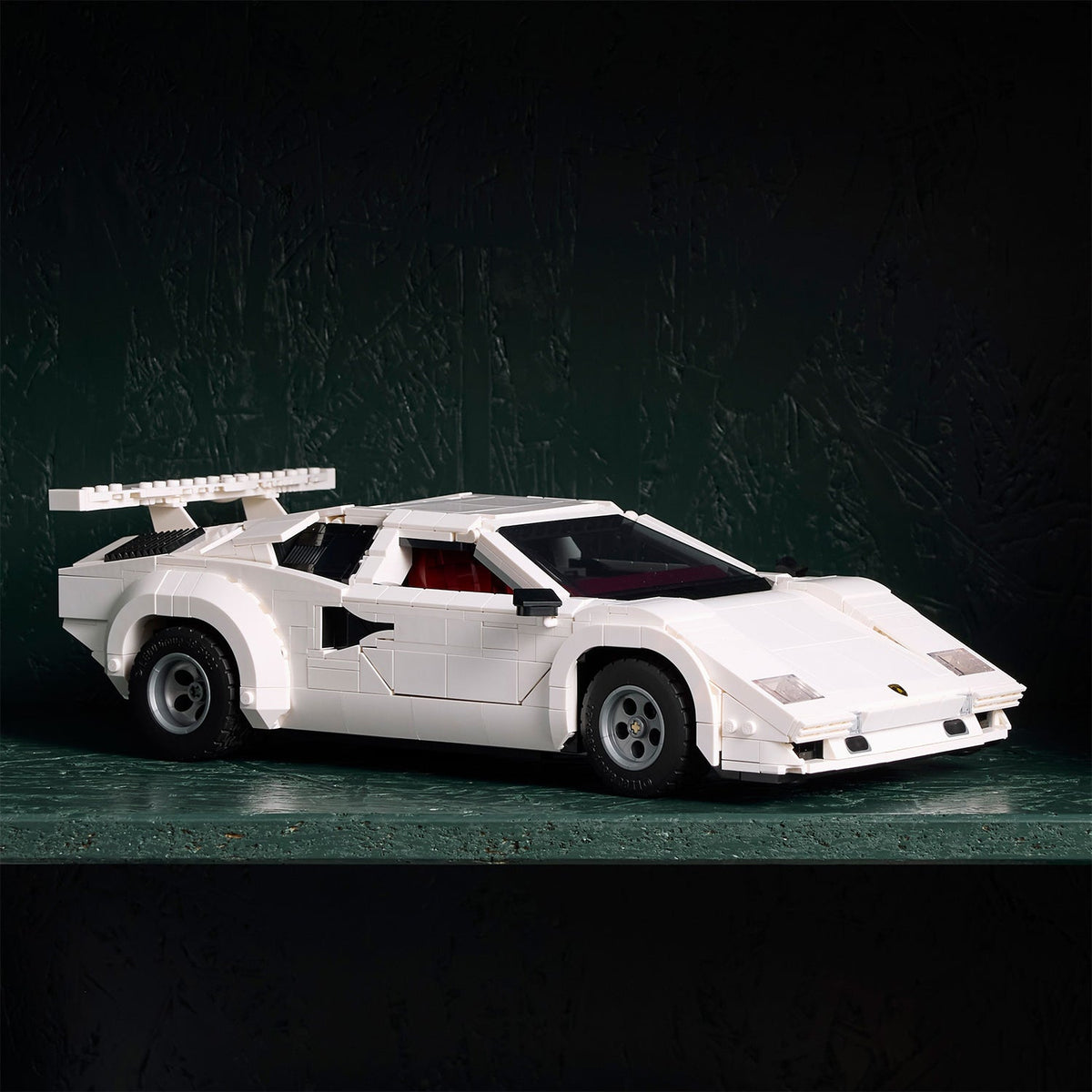 LEGO? Icons Lamborghini Countach 5000 Quattrovalvole