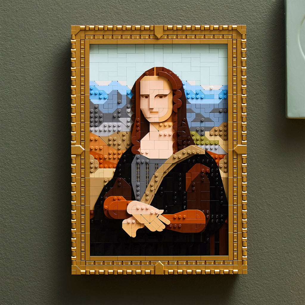 LEGO? Art Mona Lisa