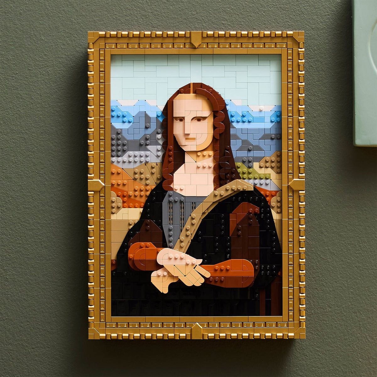 LEGO? Art Mona Lisa