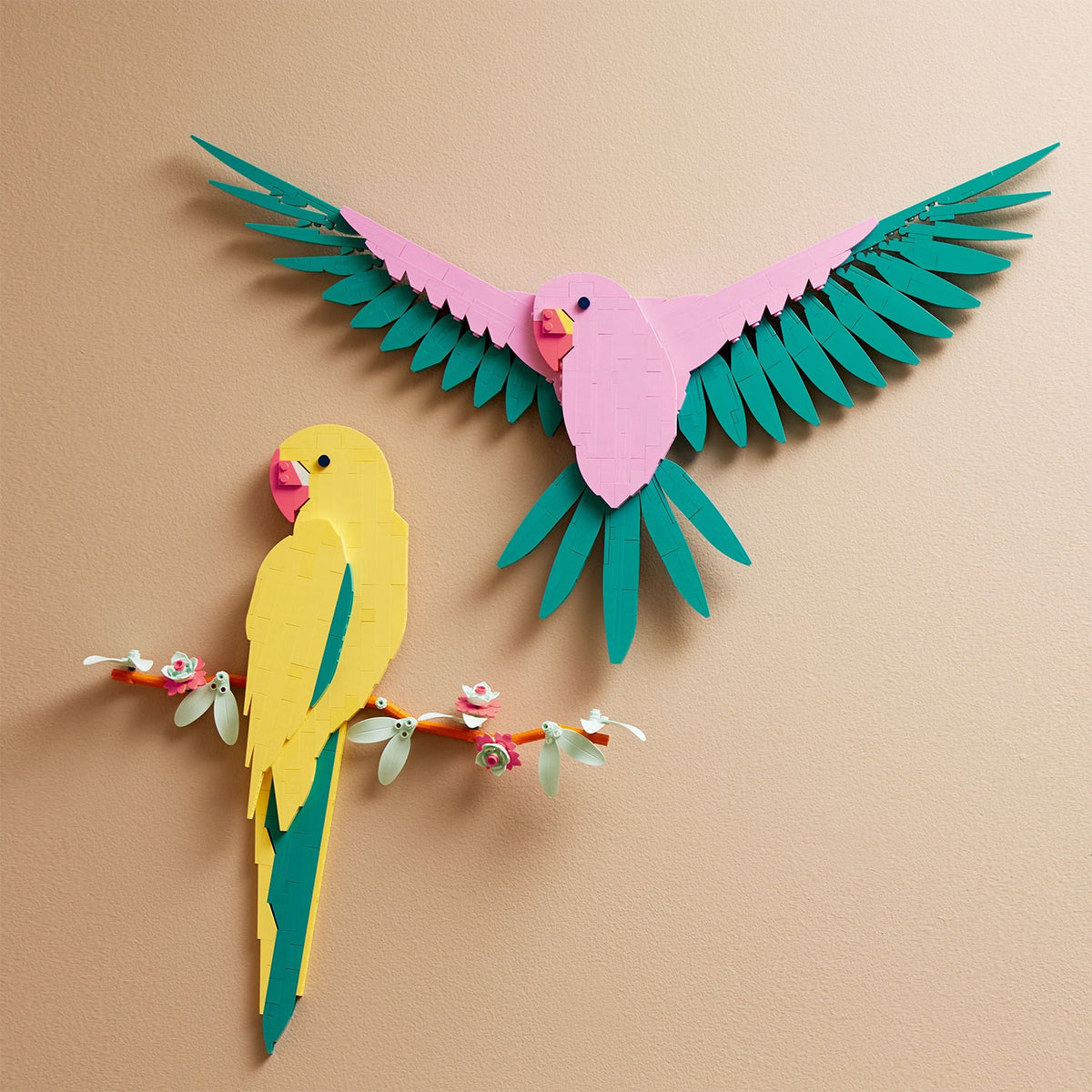 LEGO? Art The Fauna Collection ¨C Macaw Parrots