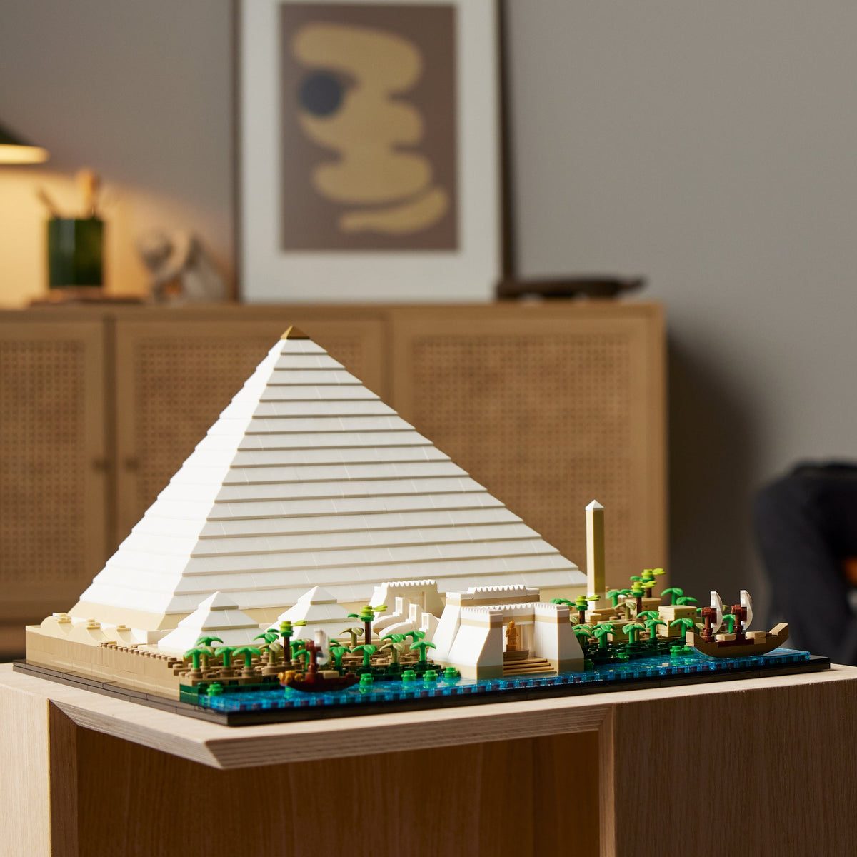 LEGO? Architecture Great Pyramid of Giza