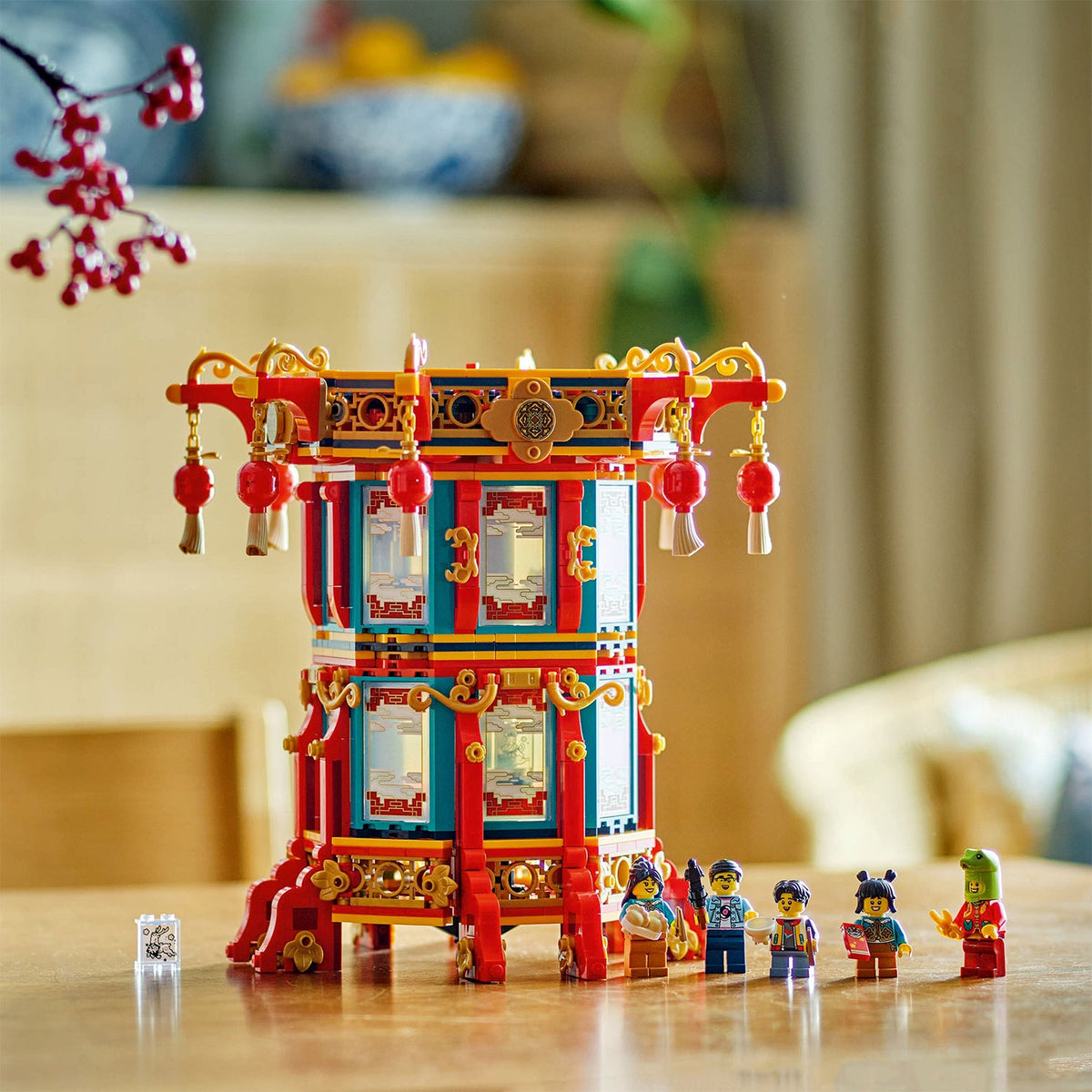 LEGO? Spring Festival Trotting Lantern