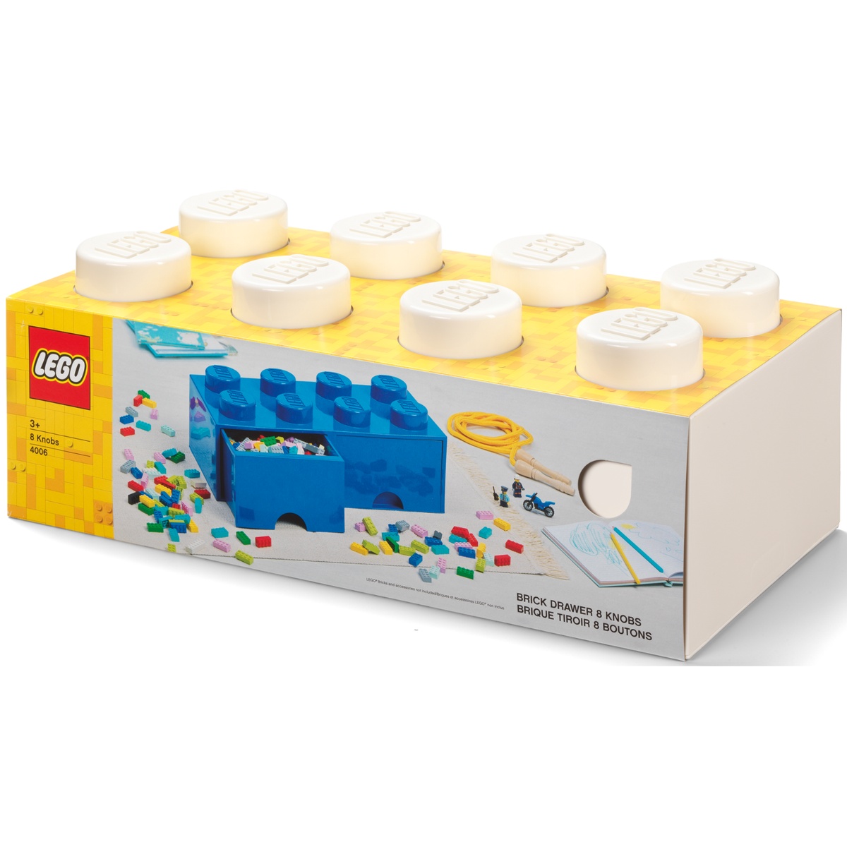 LEGO Brick Drawer 8?- White
