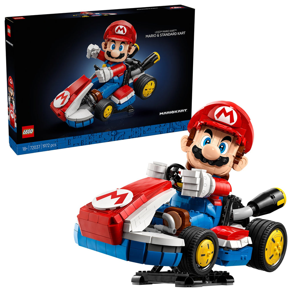 LEGO? Super Mario?: Mario Kart? ¨C Mario & Standard Kart