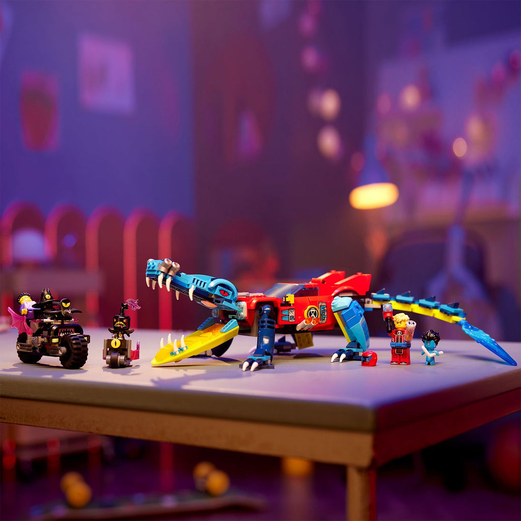 LEGO? DREAMZzz? Crocodile?Car