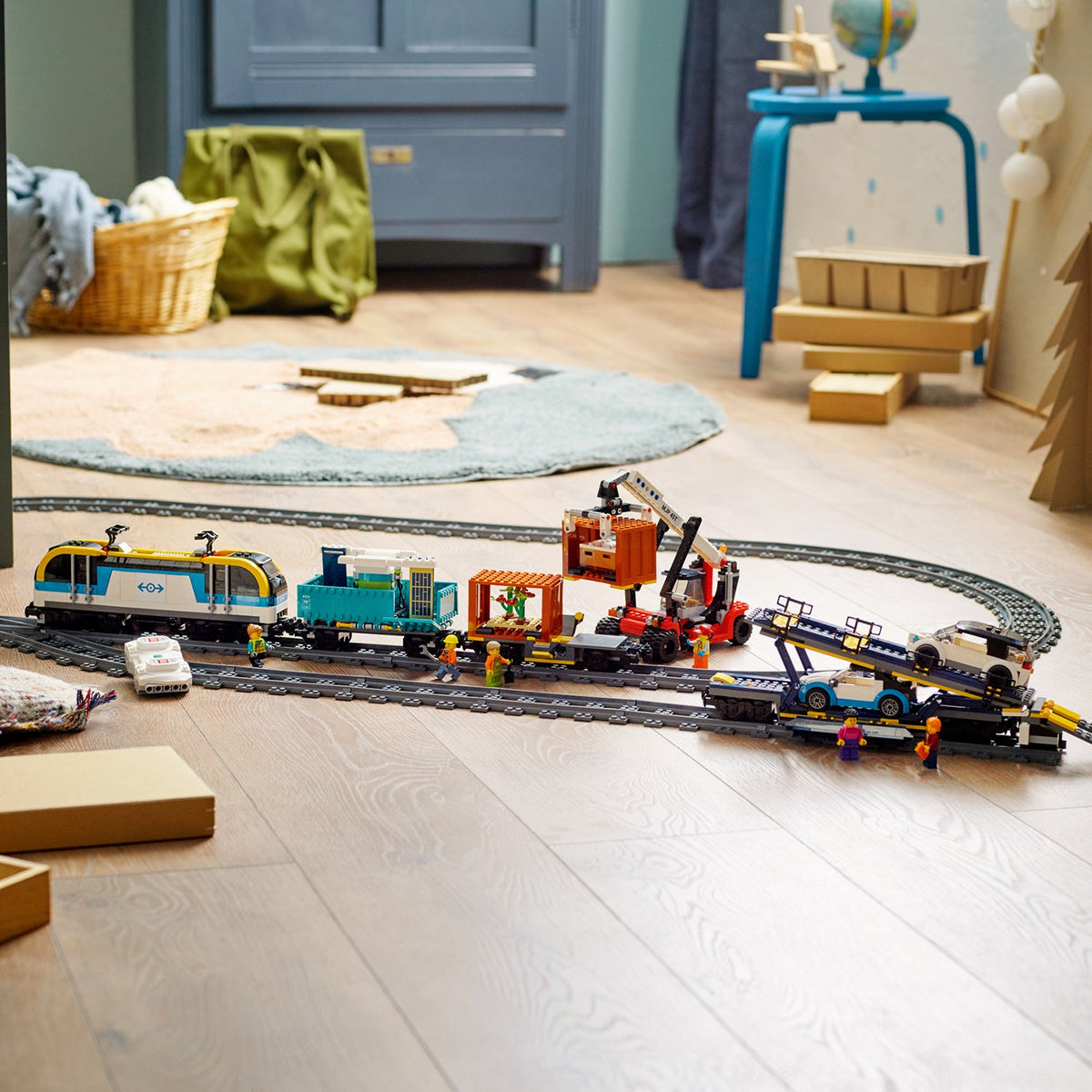 LEGO? City Freight Train