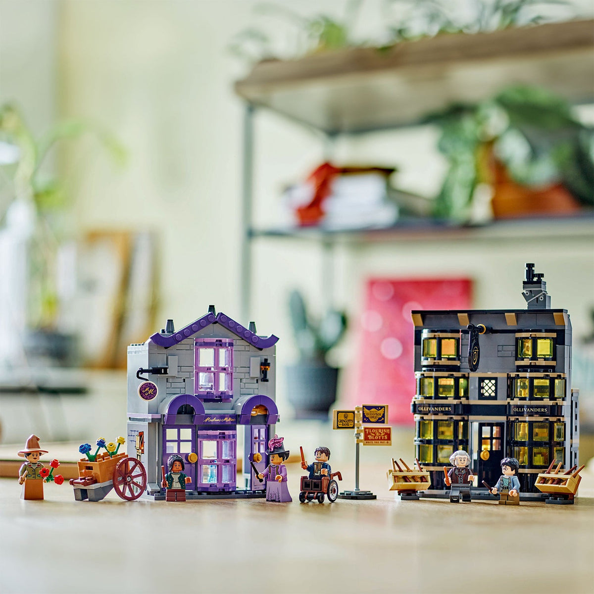 LEGO? Harry Potter? Ollivanders? & Madam Malkin's Robes