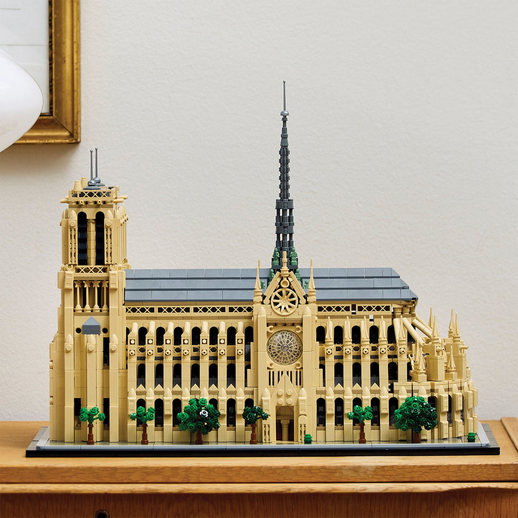 LEGO? Architecture Notre-Dame de Paris