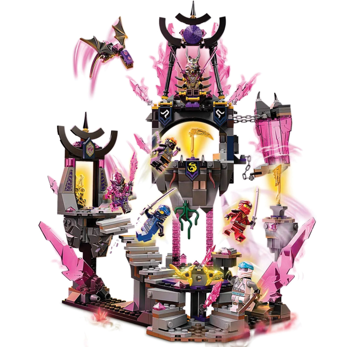 LEGO? NINJAGO? The Crystal King Temple