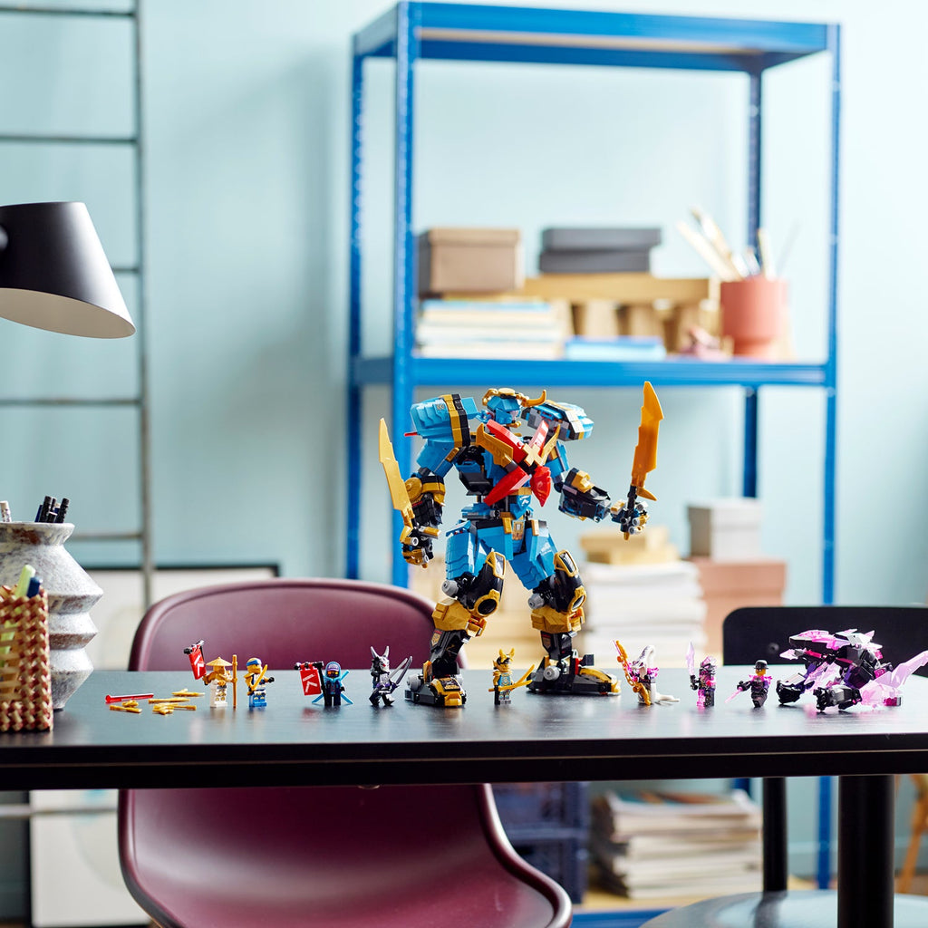 LEGO? NINJAGO? Nyas Samurai X MECH
