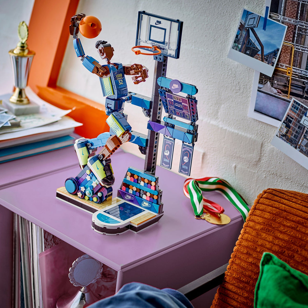 LEGO? Nike Slam Dunk